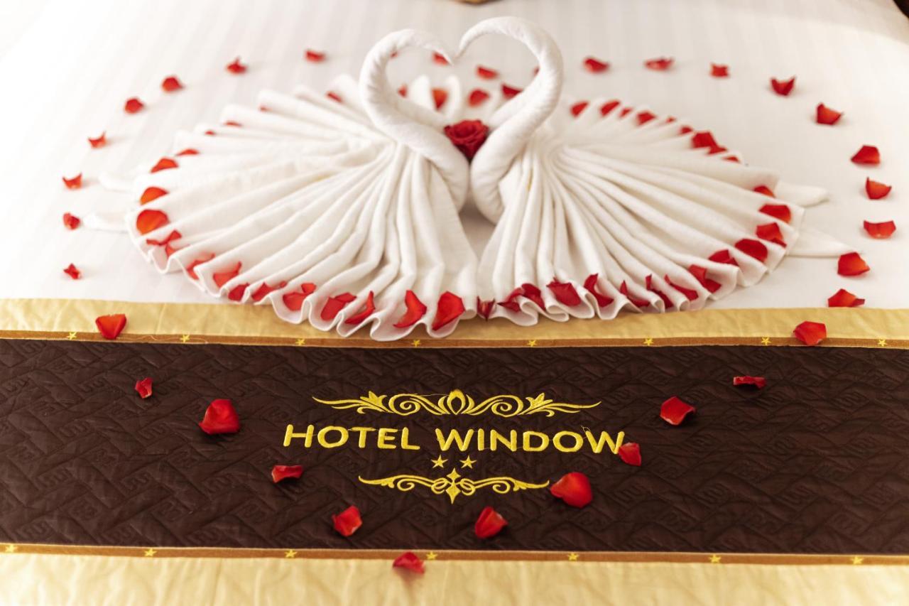 Window 1 Hotel Kon Tum Exterior photo