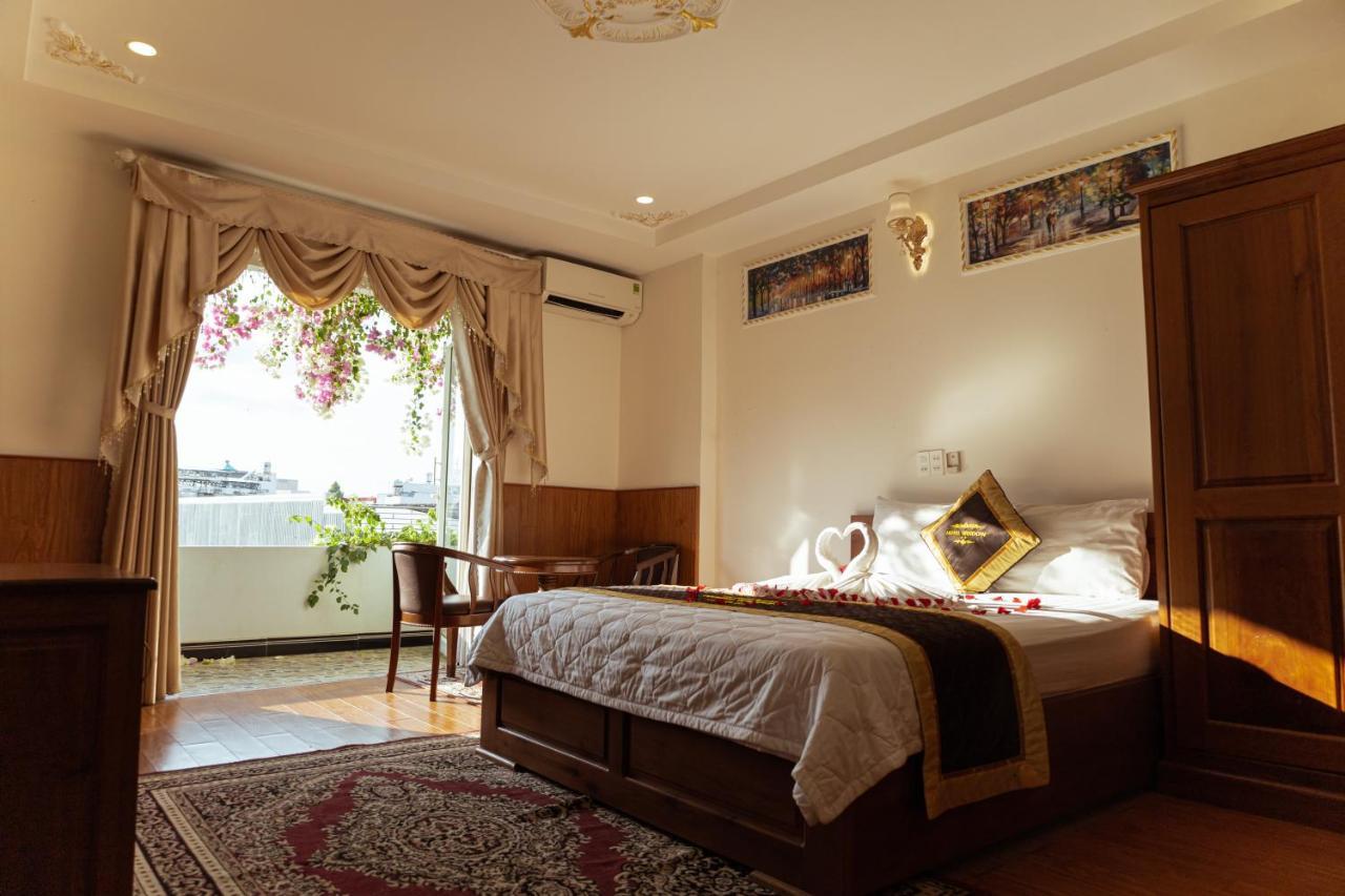 Window 1 Hotel Kon Tum Exterior photo