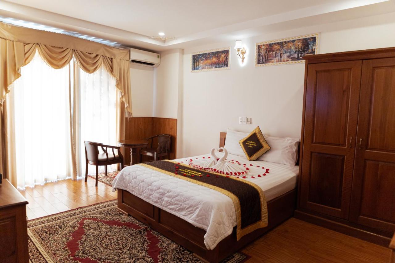 Window 1 Hotel Kon Tum Exterior photo